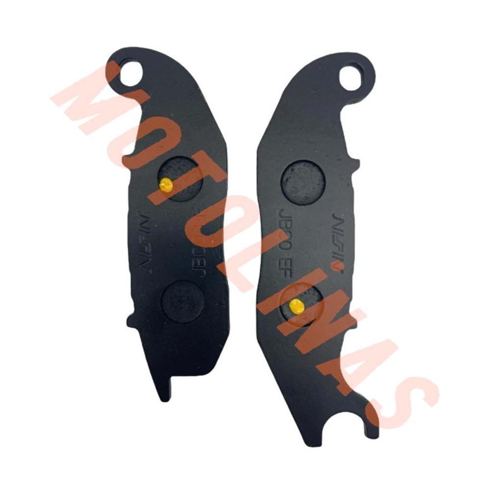 ÖN DİSK BALATA NISSIN - HONDA PCX125-150 ( 2021-2024 )