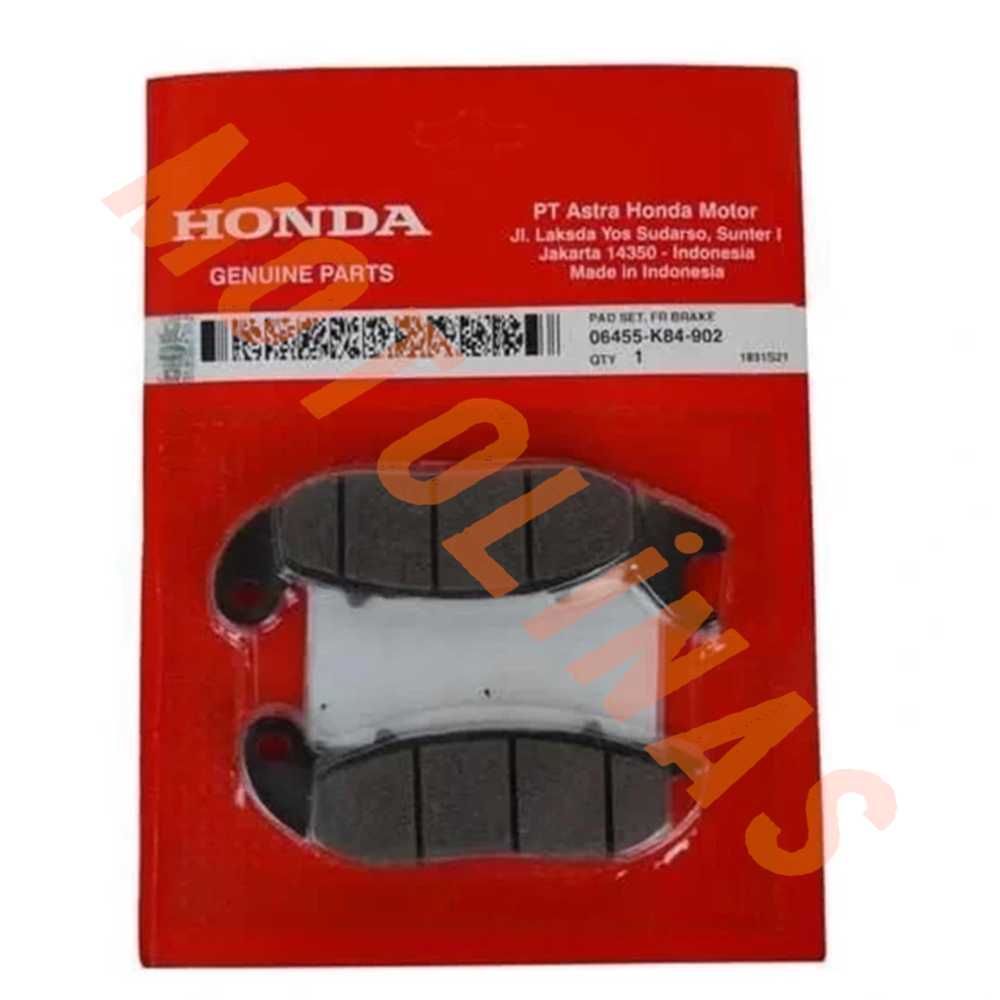 ÖN DİSK BALATA 06455-K84-902 - HONDA PCX 125 2021-2024