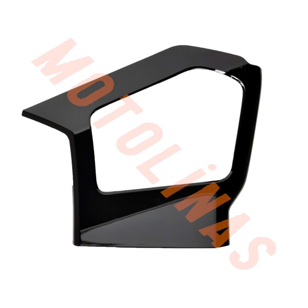 İÇ TORPİDO SOL KAPAK SİYAH [2014-2017] - PCX 125-150