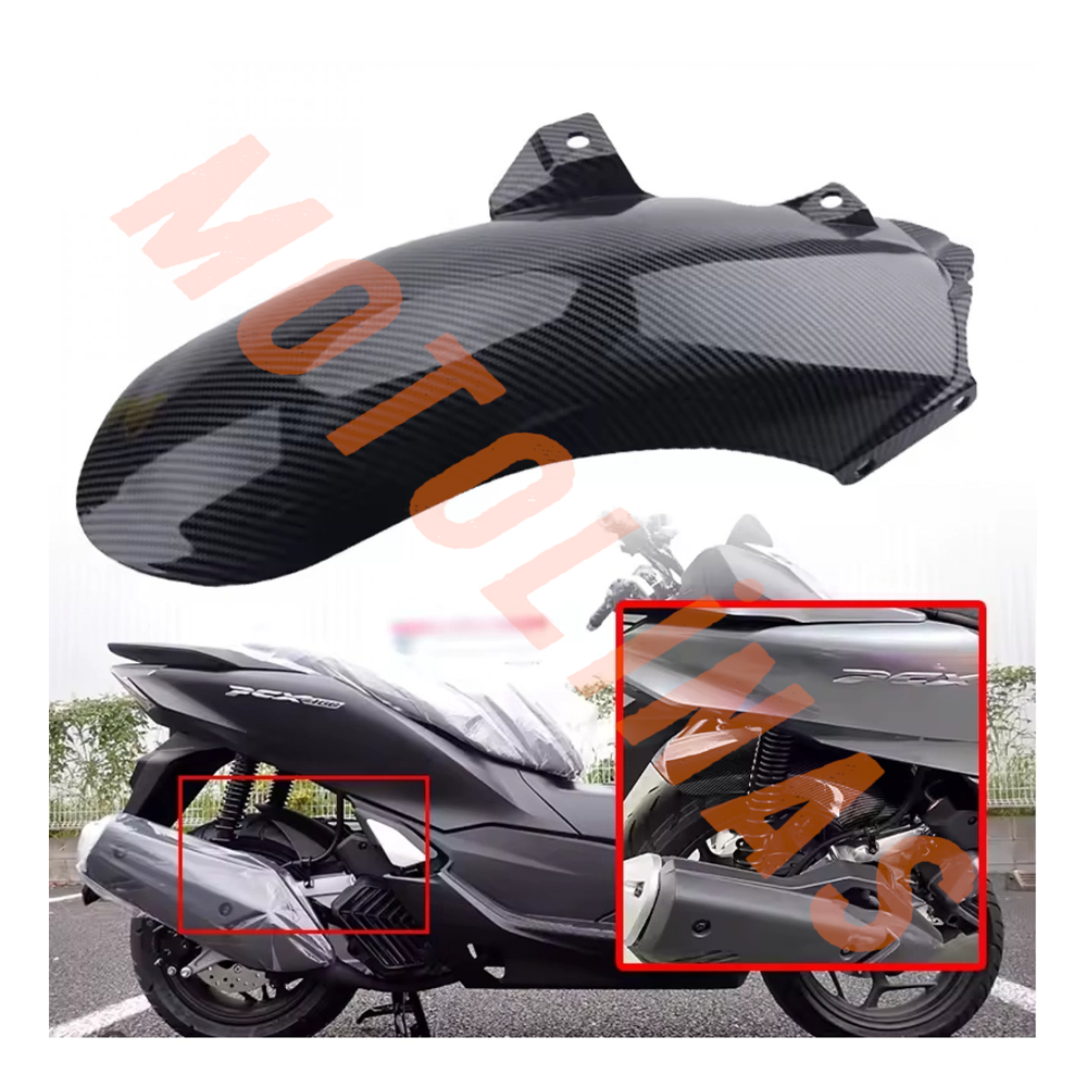 ARKA İÇ ÇAMURLUK UZUN [KARBON] - PCX 2021-2024 UYUMLU