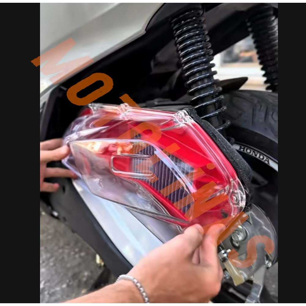 HAVA FİLTRE KAPAĞI [ŞEFFAF] - HONDA PCX 2021-2024