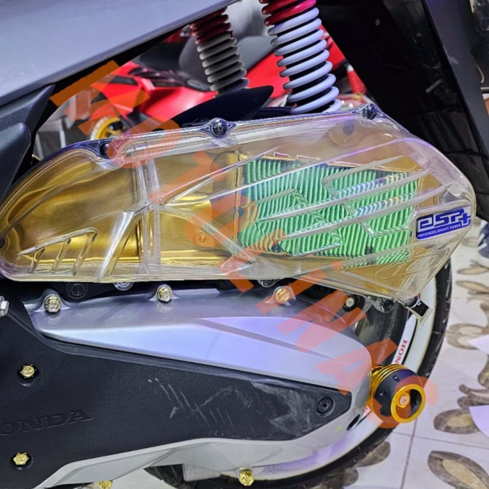 HAVA FİLTRE KAPAĞI [ŞEFFAF] - HONDA PCX 2021-2024