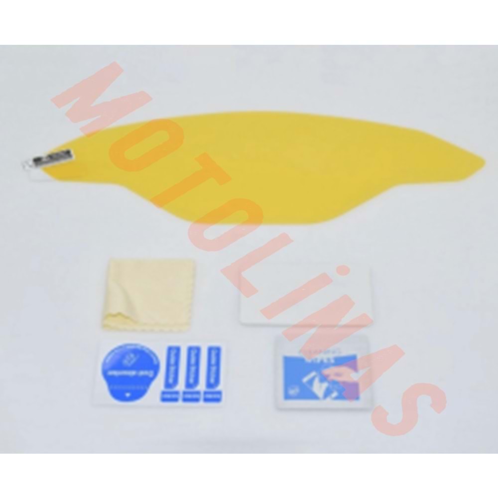 KİLOMETRE KORUYUCU CAM FİLM - HONDA PCX 2014-2017