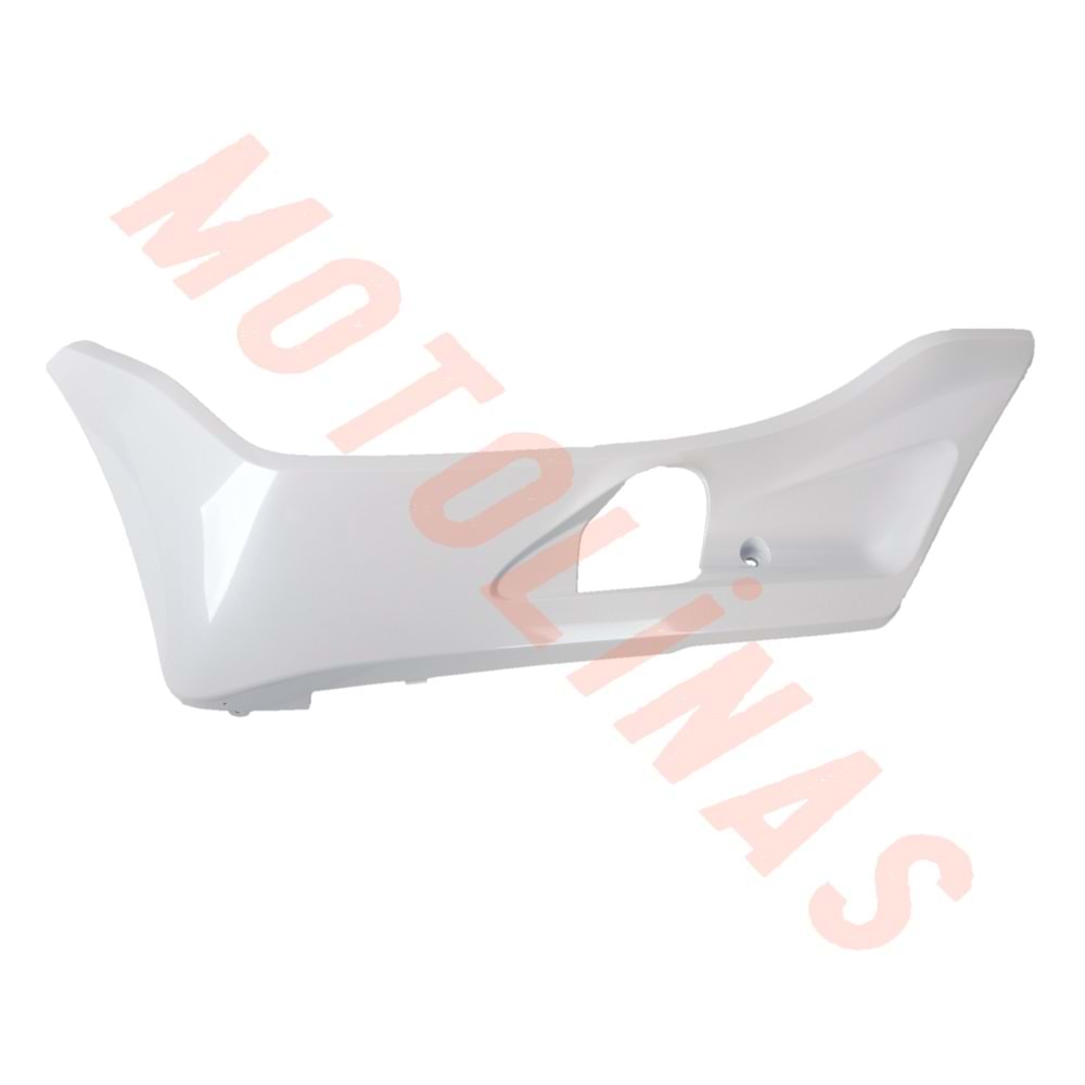 MARŞPİYEL SOL BEYAZ ORJİNAL - HONDA PCX150 2012-2014
