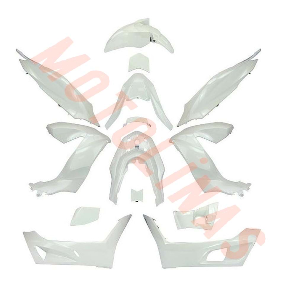 KAPORTA SET [BEYAZ] [2013-2017] - HONDA PCX