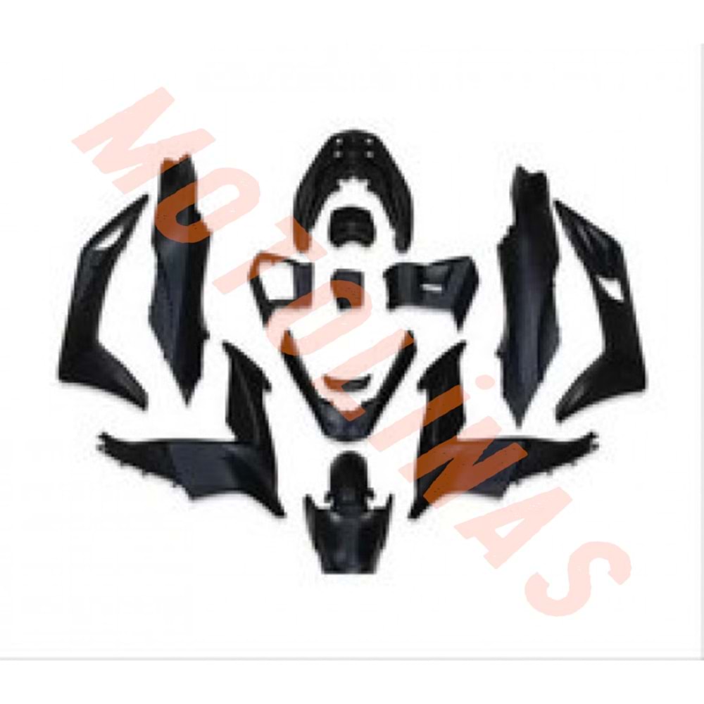 KAPORTA SET [SİYAH] [2013-2017] - HONDA PCX