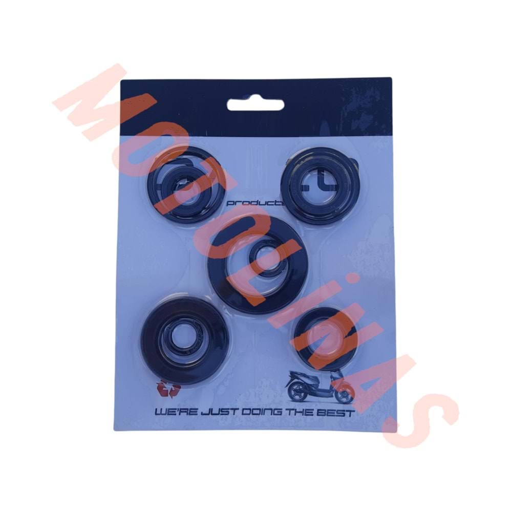 KEÇE TAKIM 9 LU - HONDA PCX 125 2021-2024