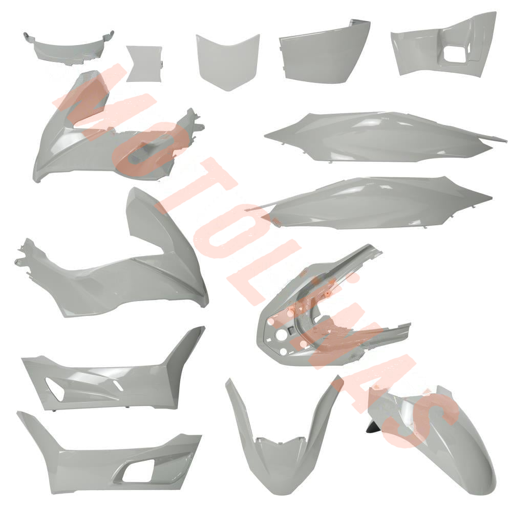 KAPORTA SET [NARDO GRİ] [2020-2022] - PCX