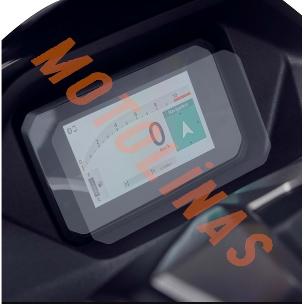 KİLOMETRE KORUYUCU CAM FİLM GP ŞEFFAF - HONDA PCX DELUXE 2025