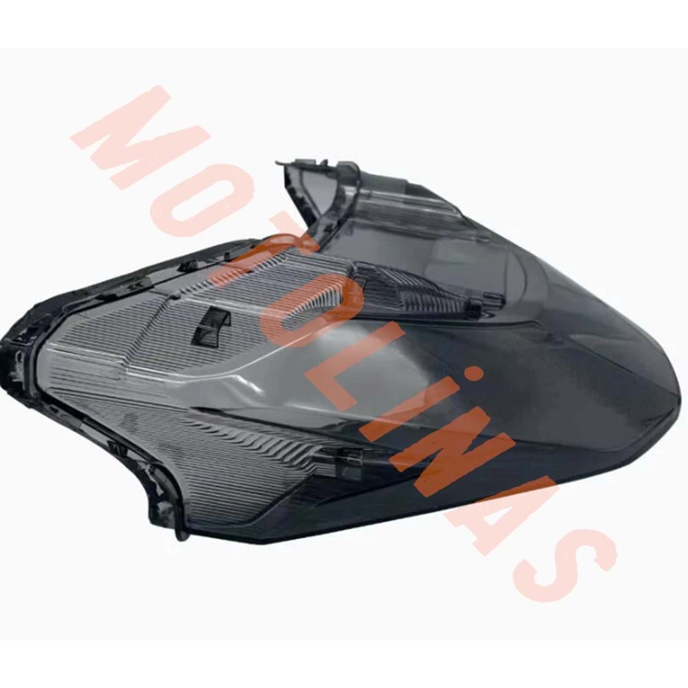 ARKA STOP CAMI FÜME İTHAL - HONDA PCX 125 2021-2024
