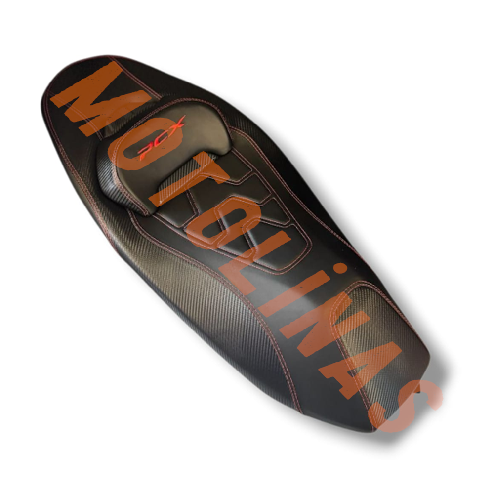 SELE KOMPLE KONFOR MODİFİYE SPORT [KIRMIZI DİKİŞ] - HONDA PCX 2021-2025