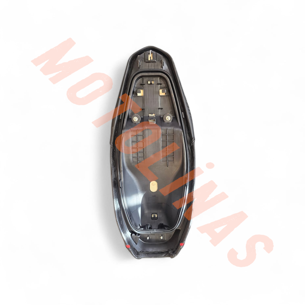 SELE KOMPLE KONFOR MODİFİYE SPORT [ALEVLİ DESEN] - HONDA PCX 2021-2025