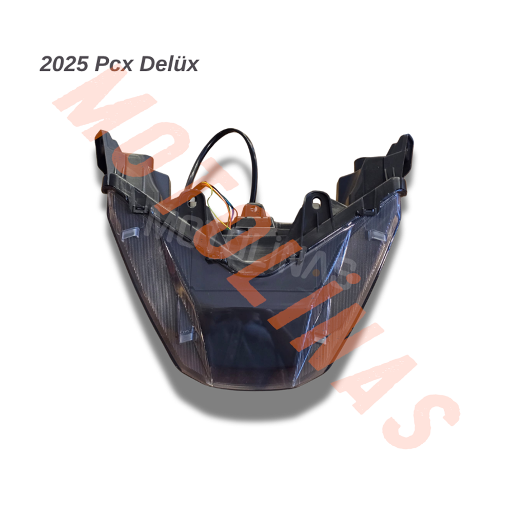 ARKA STOP Y.S OEM [E BELGELİ] - PCX 2025 DELUXE