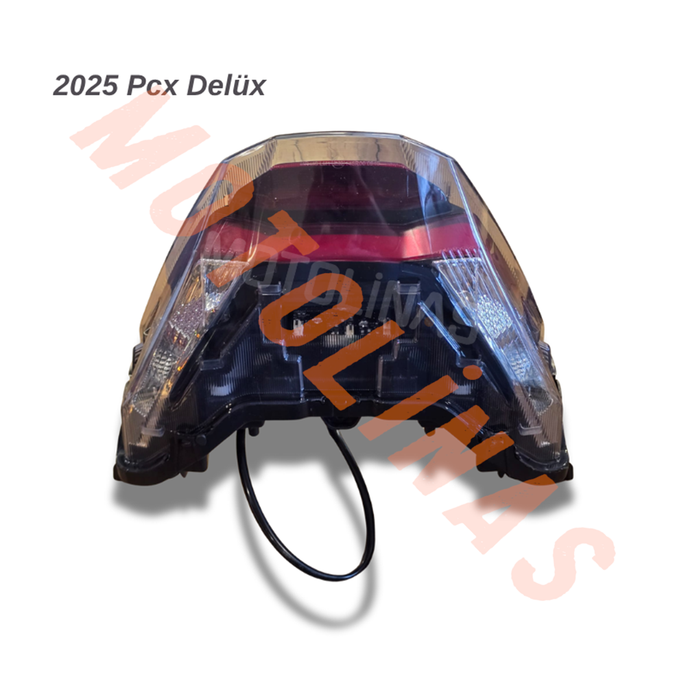 ARKA STOP Y.S OEM [E BELGELİ] - PCX 2025 DELUXE