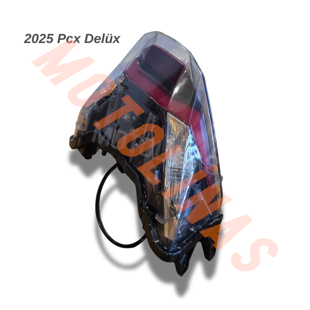 ARKA STOP Y.S OEM [E BELGELİ] - PCX 2025 DELUXE