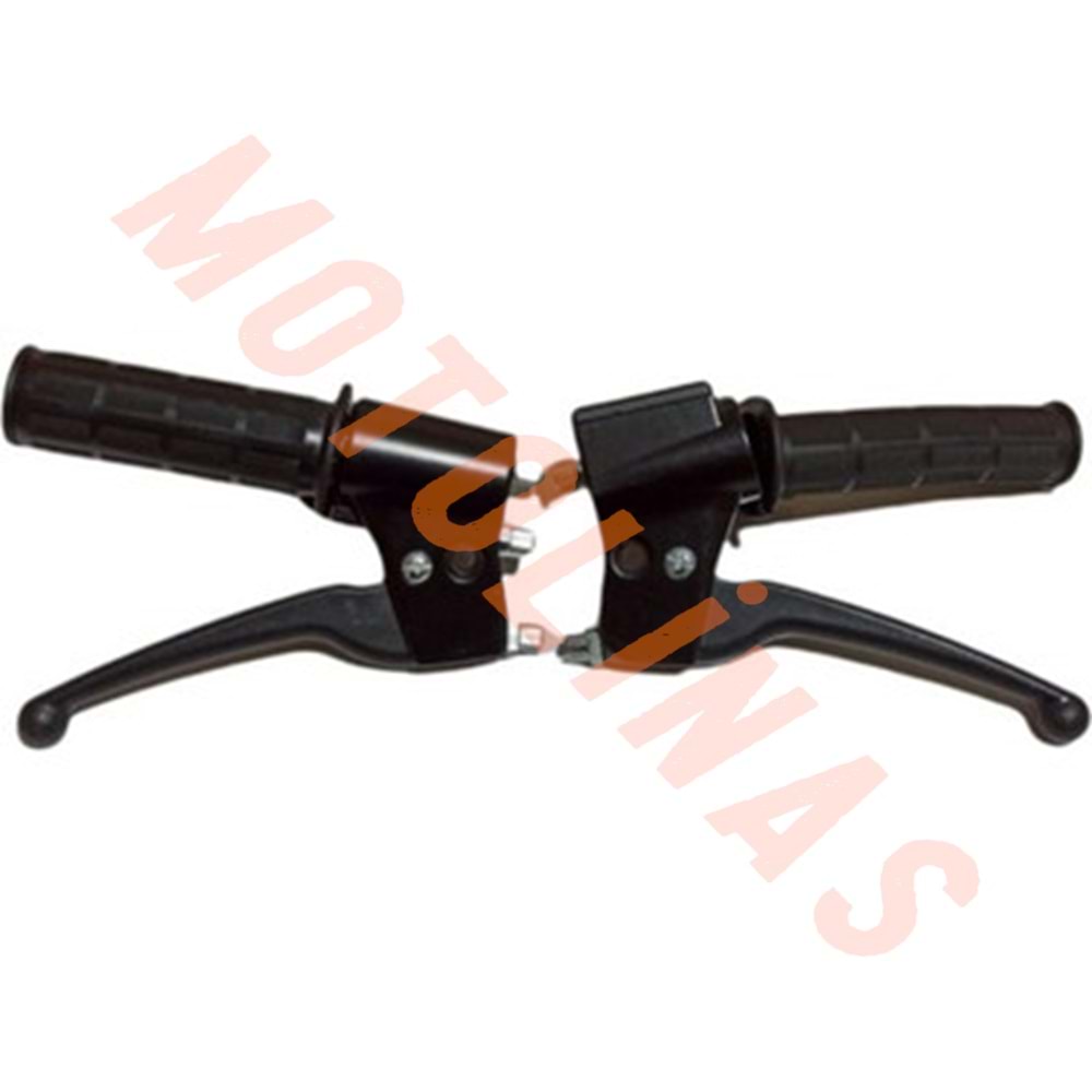 SAĞ + SOL GAZ KÜTÜĞÜ MBK- MOBYLETTE PEUGEOT