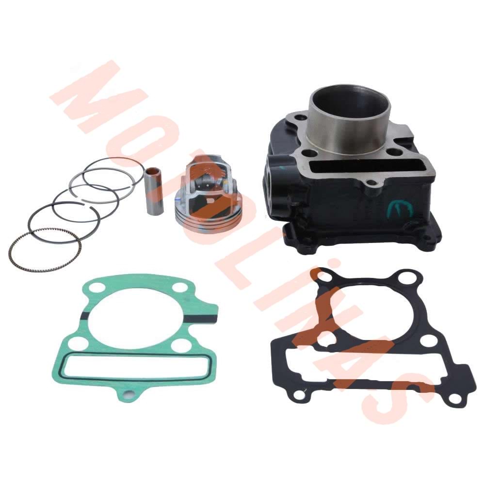 SİLİNDİR SETİ [OEM] - TVS PEP 75cc
