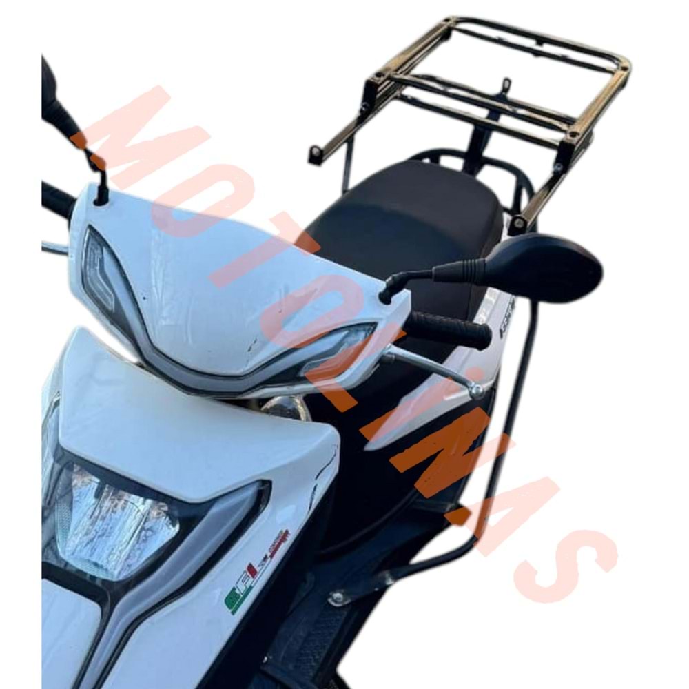 KIZAKLI KURYE PAKET DEMİRİ - RKS PRİVATE