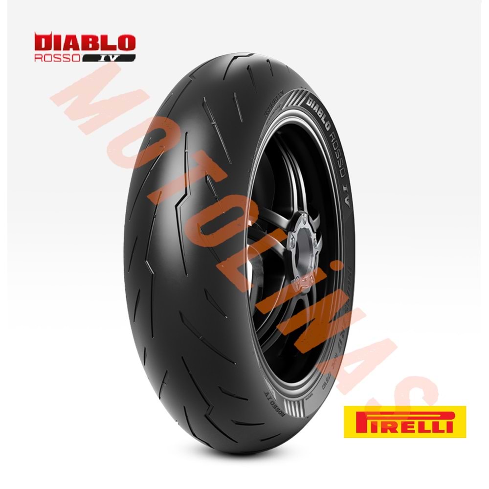 Diablo Rosso IV 160/60ZR17 (69W) TL - PİRELLİ