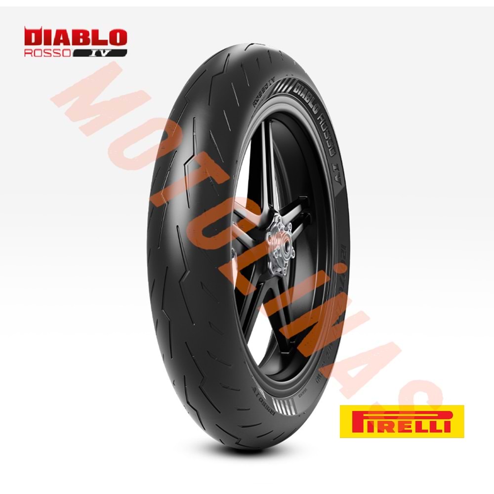 Diablo Rosso IV 110/70ZR17 54W TL - PİRELLİ