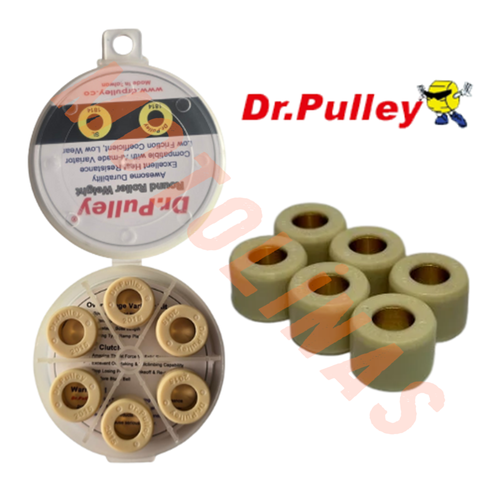 DR. PULLEY BAGA [AĞRILIK] YUVAR TİP [10gr] - DİO, ACTİVAS, FİZY, DASH125