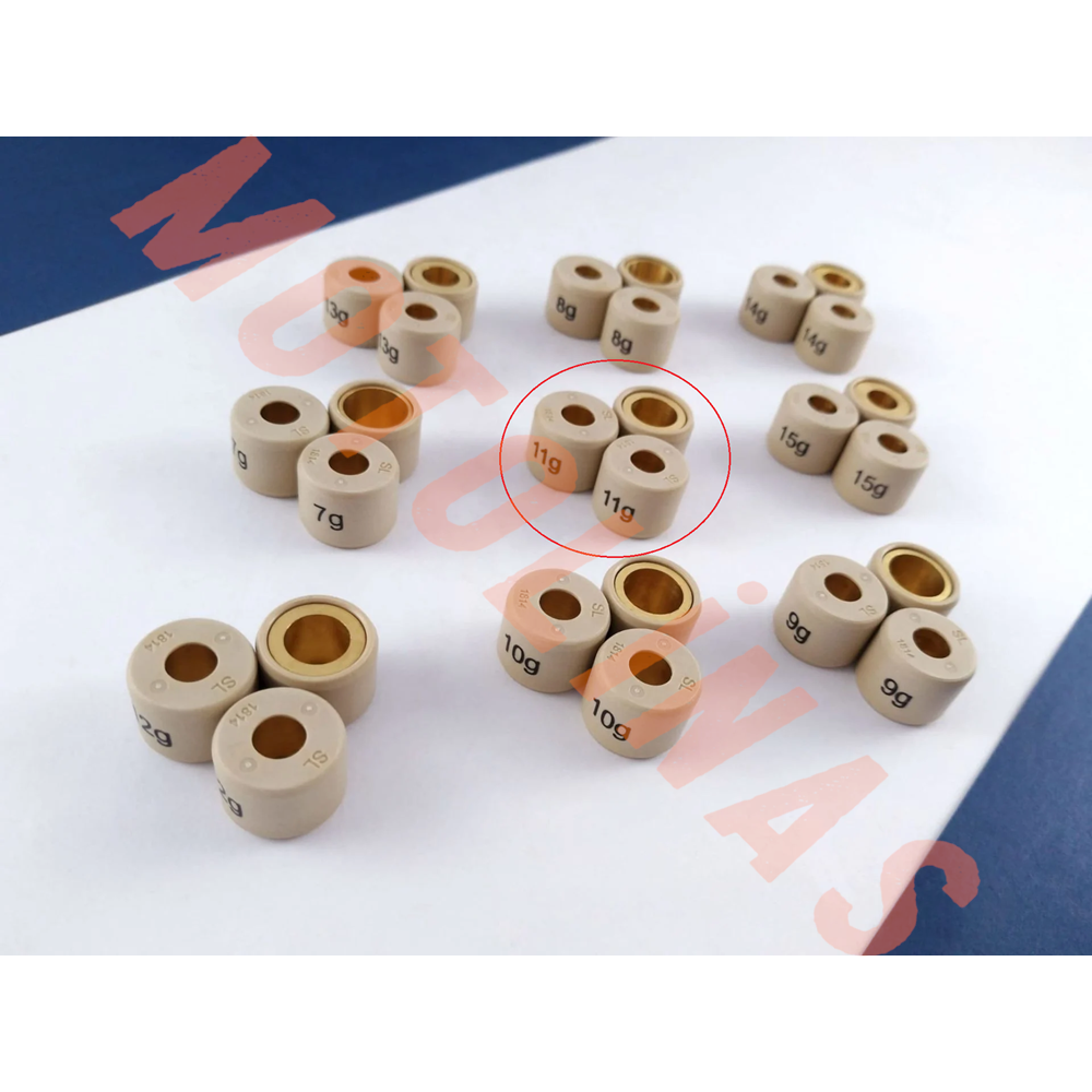 DR. PULLEY BAGA [AĞRILIK] YUVAR TİP [11gr] - DİO, ACTİVAS, FİZY, DASH125