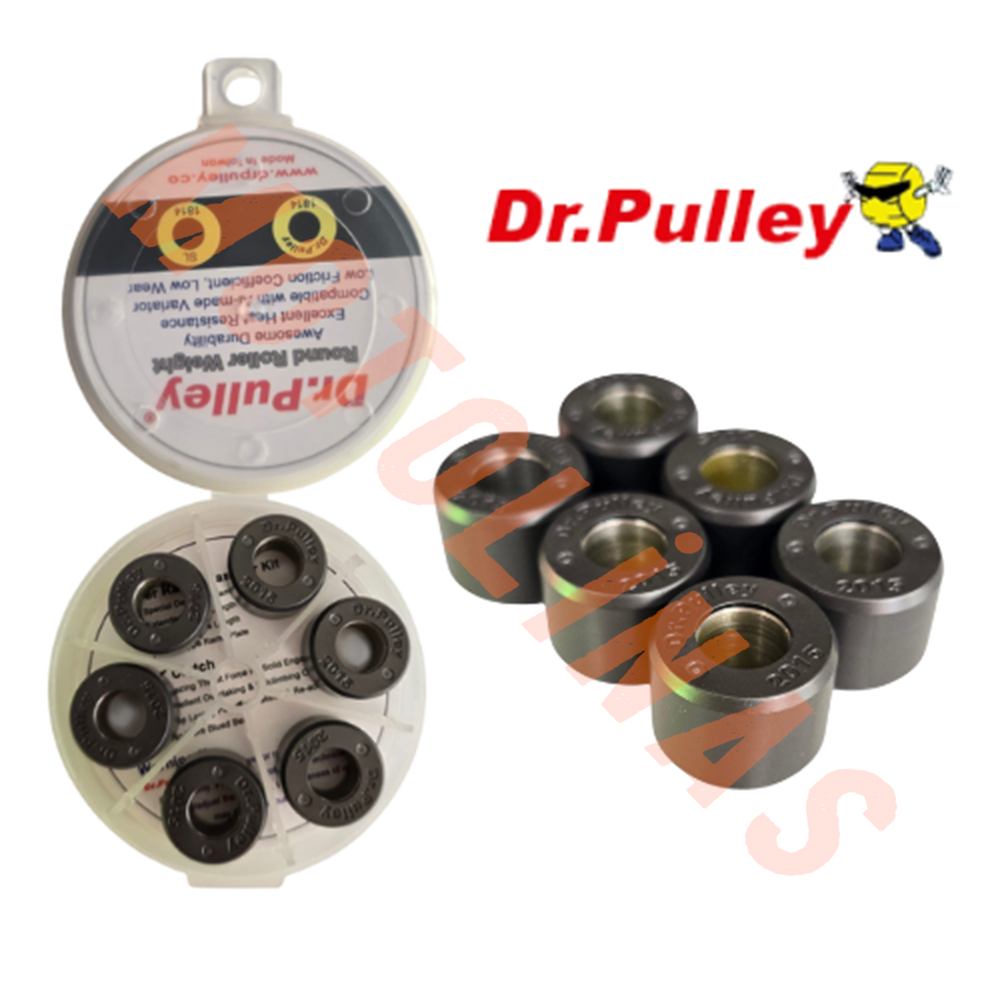 DR. PULLEY BAGA [AĞRILIK] YUVAR TİP [RR2015 - 13gr] - PCX, ACTİVA125 İ, DİO, ACTİVAS, FİZY, DASH125