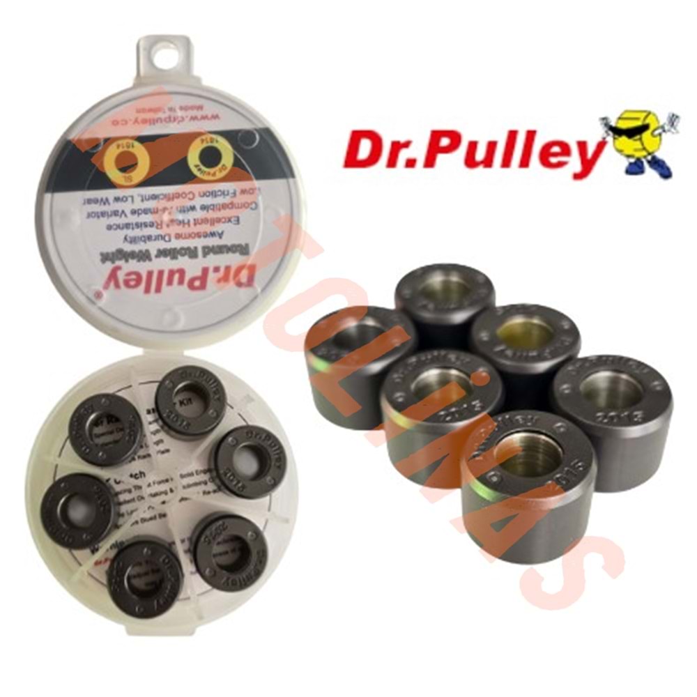 DR. PULLEY BAGA [AĞRILIK] YUVAR TİP 18x14 [11gr] - SPACY , ALPHA , SPONTINI