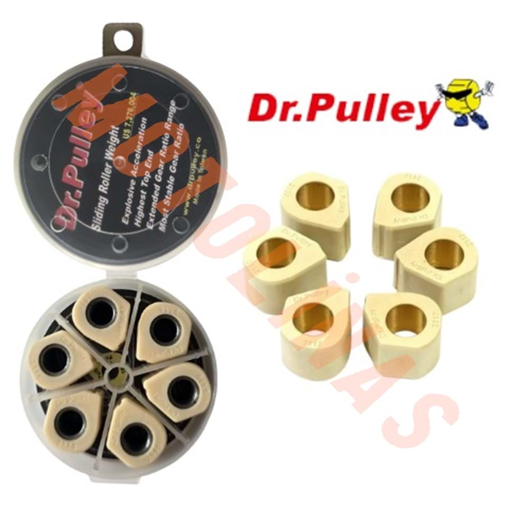 DR. PULLEY BAGA [AĞRILIK] ÜÇGEN TİP [13gr] - RKS GRACE 202