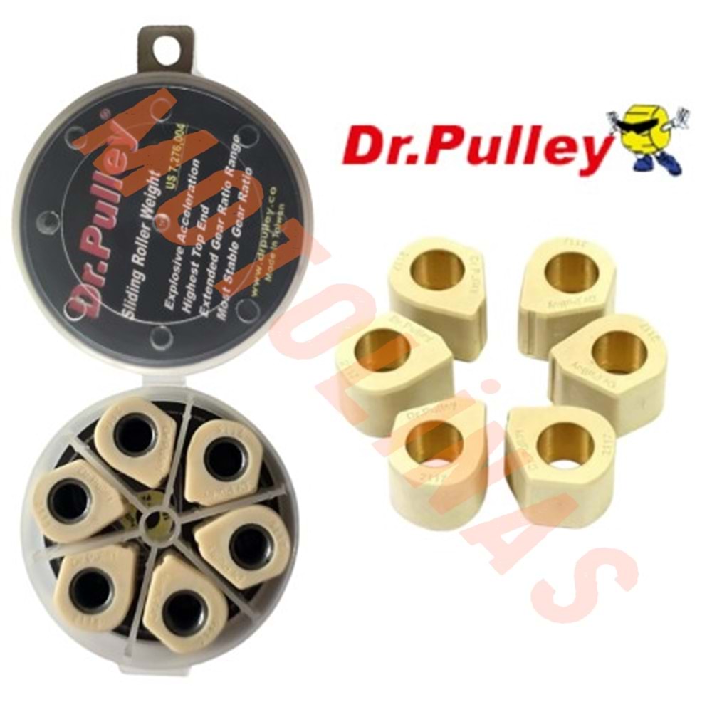 DR. PULLEY BAGA [AĞRILIK] ÜÇGEN TİP [SR2015 - 15gr] - PCX, DİO, ACTİVA125İ
