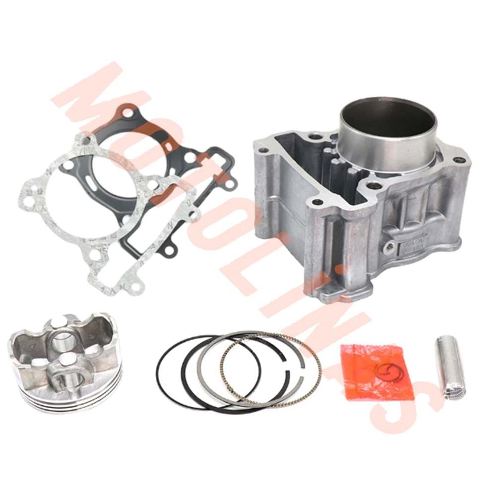 SİLİNDİR SETİ [OEM] 54mm - YAMAHA R125, YAMAHA WR125