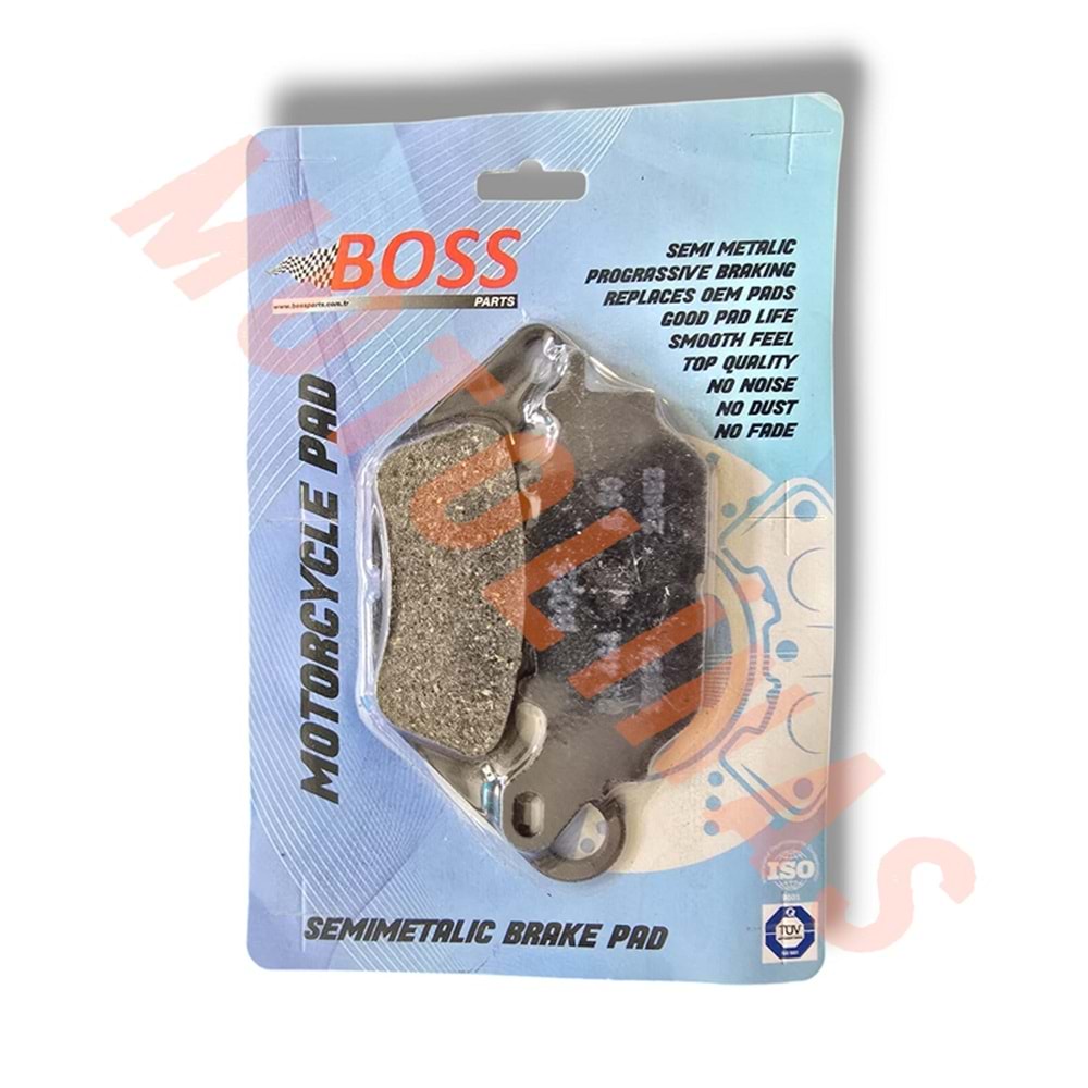 DİSK BALATA ARKA YARI METALİK BALATA - YAMAHA R25,MT25 300 X-MAX (ÖN)