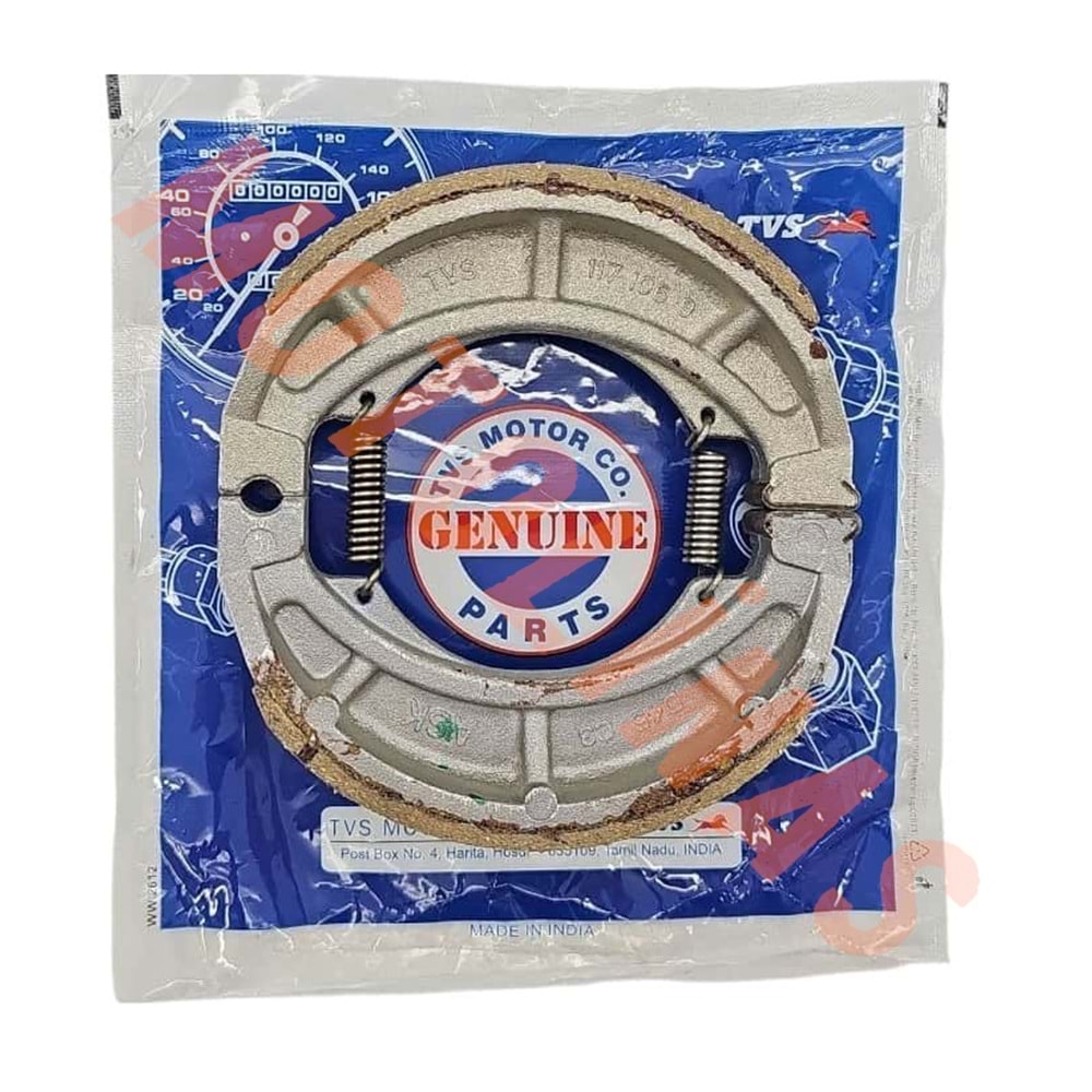 ARKA FREN BALATASI [ORİJİNAL]-[K6320590] - TVS RAIDER 125