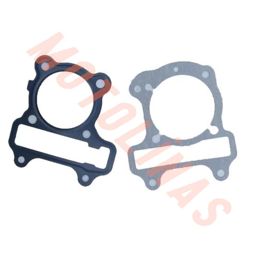 SİLİNDİR ALT VE ÜST CONTA TAKIMI - MONDİAL RİTMİCA 110