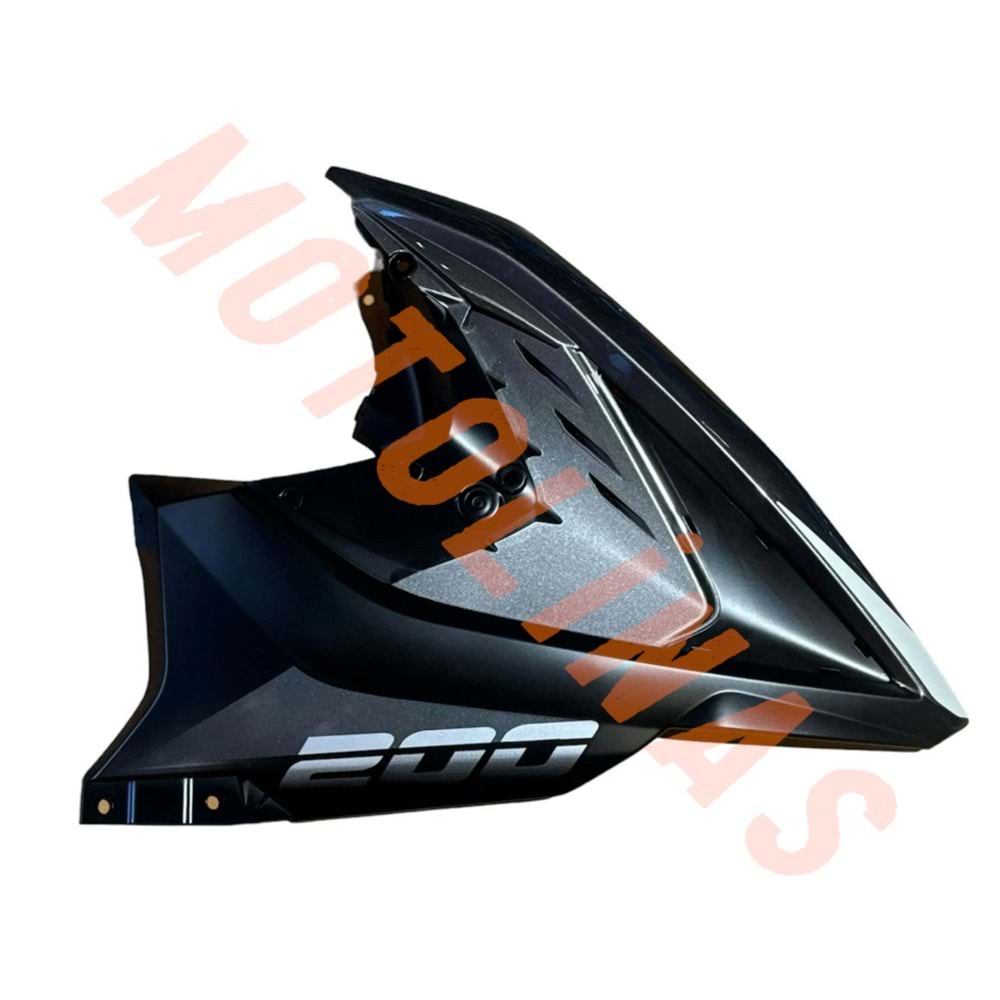 SAĞ FAR GRENAJI GRİ 52DT1126 - BAJAJ PULSAR RS 200