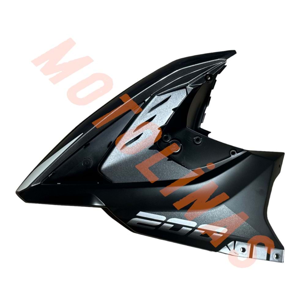 SOL FAR GRENAJI GRİ (52DT1125) - BAJAJ PULSAR RS 200
