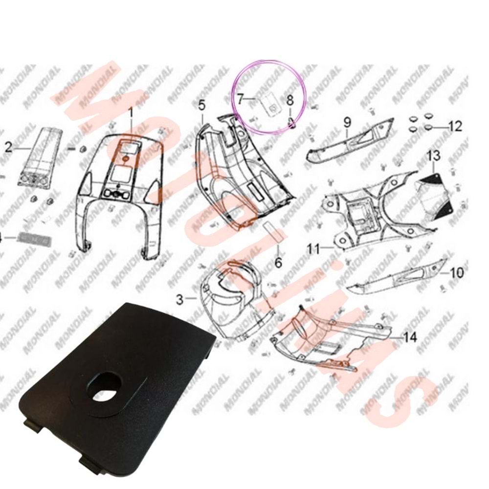 KASK ASKI YATAĞI - MONDİAL REVİVAL