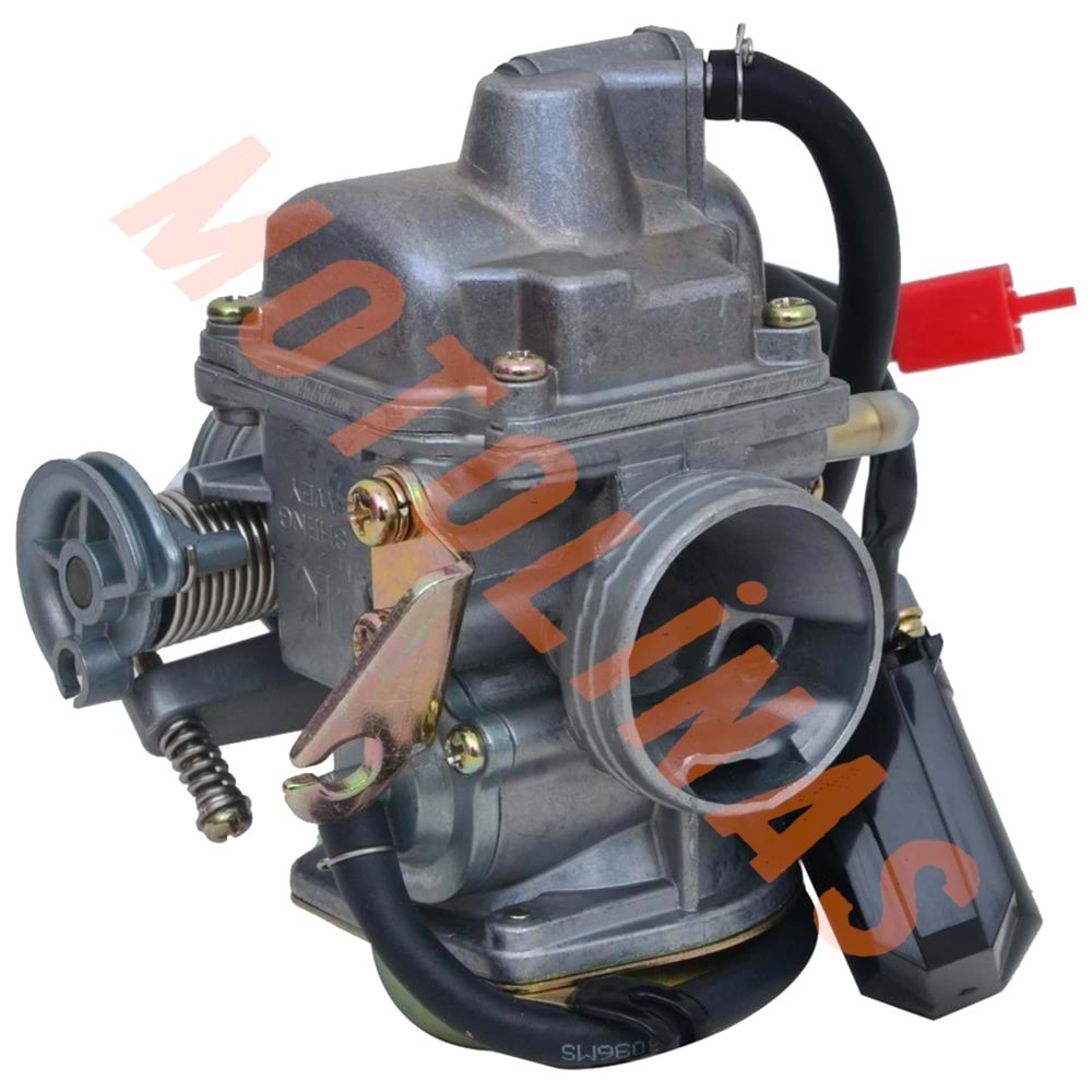 SCOOTER KARBÜRATÖR 125cc SHENGWEY- SCOOTER 125cc