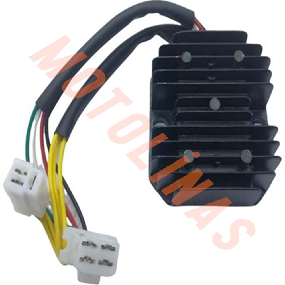 KONJEKTÖR REGÜLATÖR 4+3 ÇIKIŞ OEM - SCOOTER