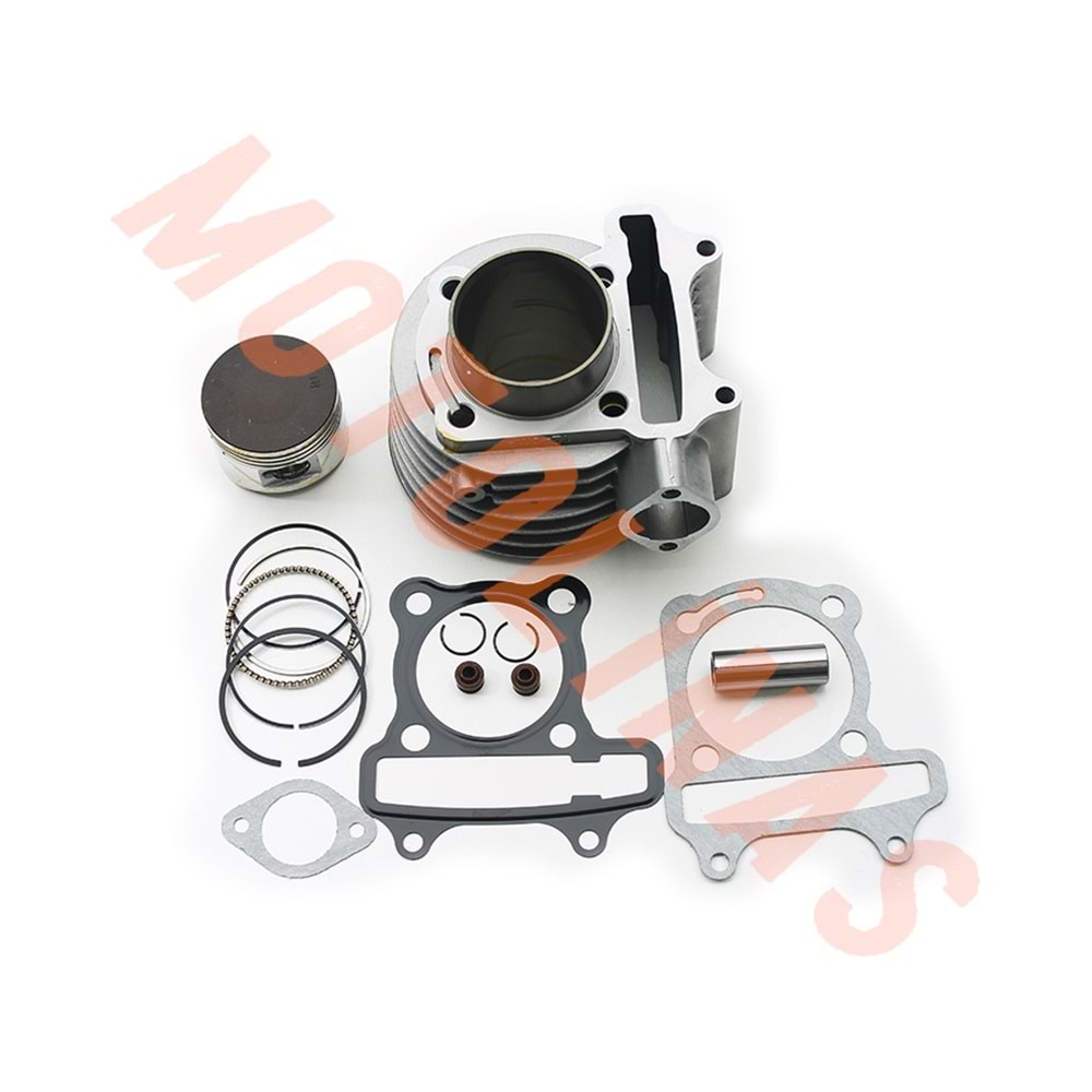 SİLİNDİR KOMPLE 125cc KOMPLE İTHAL - SCOOTER 125
