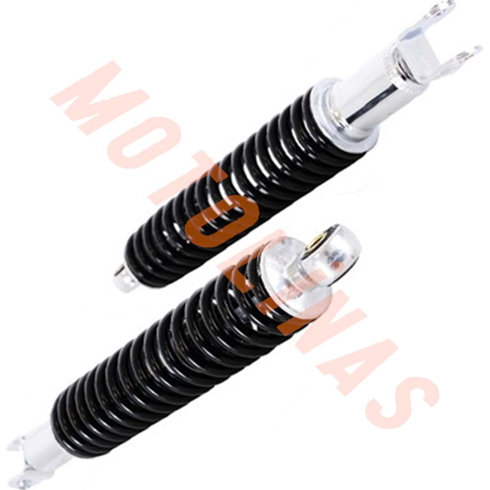 ARKA AMORTİSÖR [YAĞLI] [TAKIM] [SİYAH] RS TİPİ 150cc SCOOTER