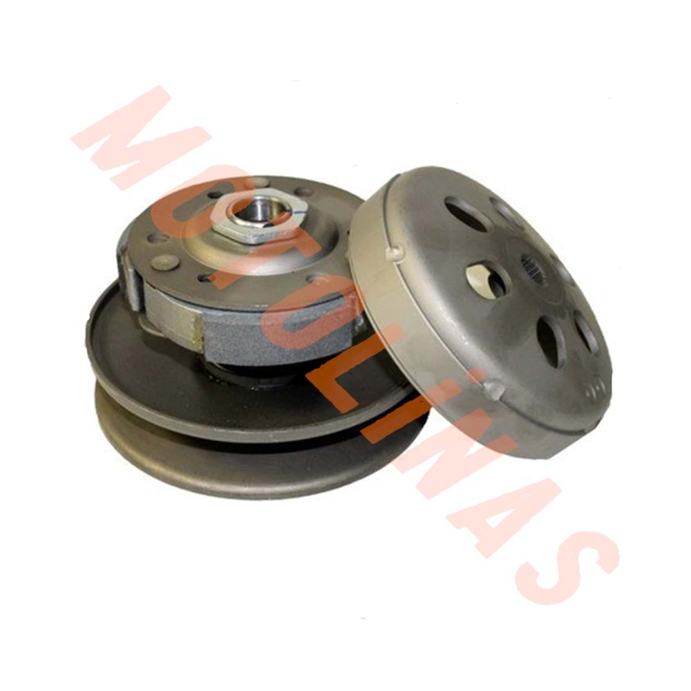 ARKA DEBRİYAJ [VARYATÖR] KOMPLE İTHAL - SCOOTER125-150