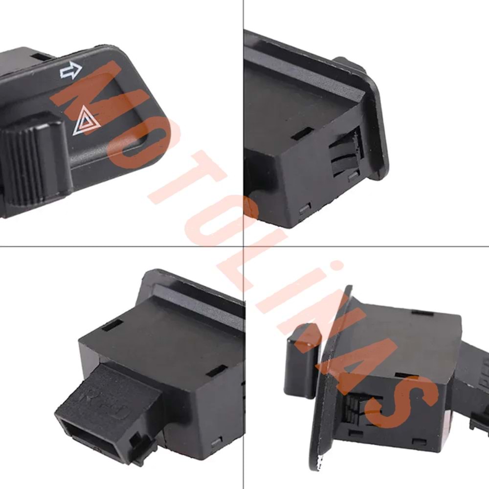 SİNYAL VE DÖRTLÜ DÜĞMESİ - SCOOTER