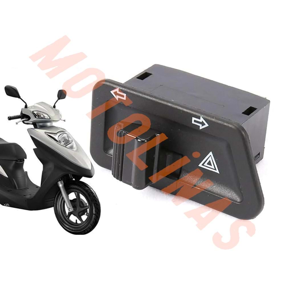 SİNYAL VE DÖRTLÜ DÜĞMESİ - SCOOTER