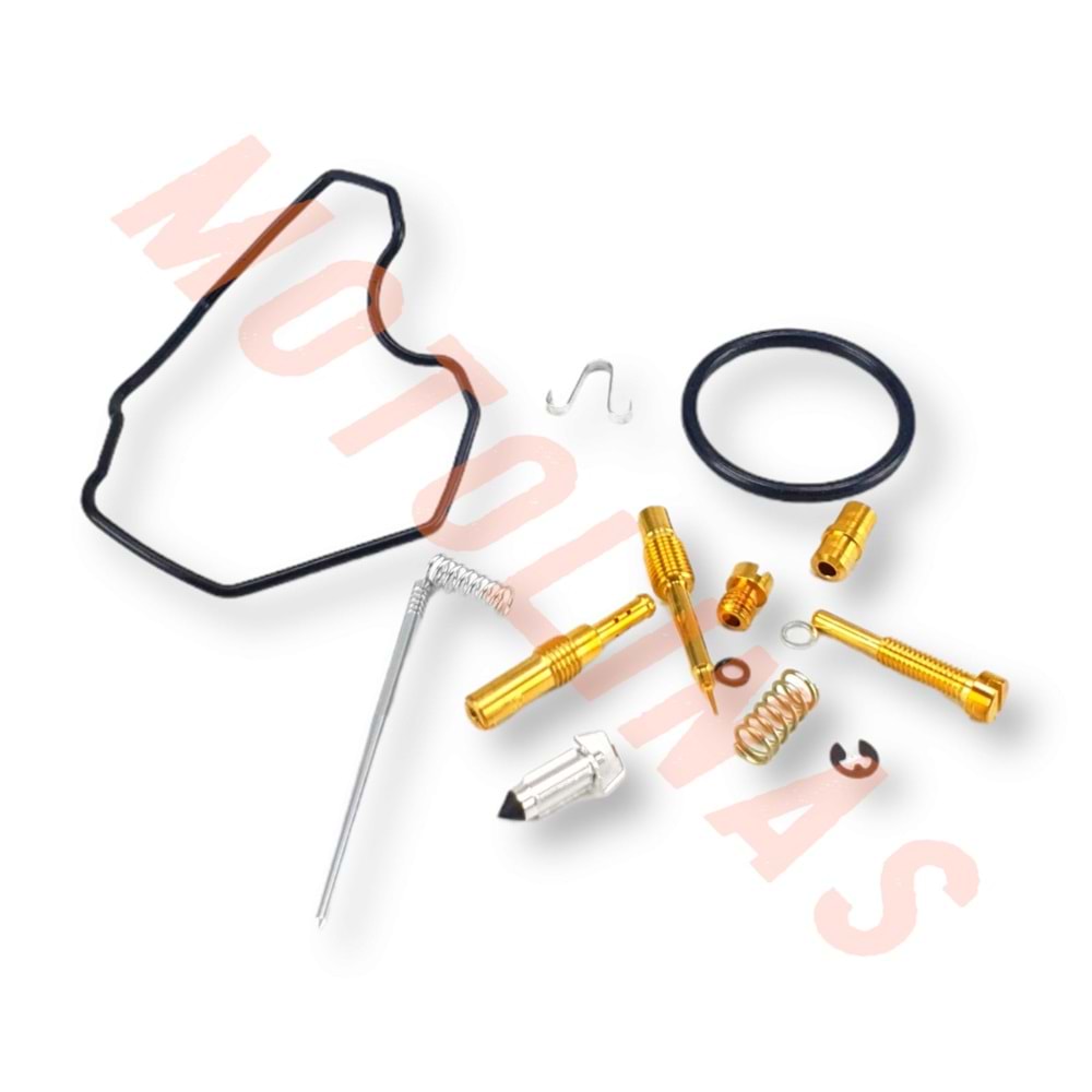 KARBÜRATÖR TAMİR TAKIMI 24 MM - GY6 150