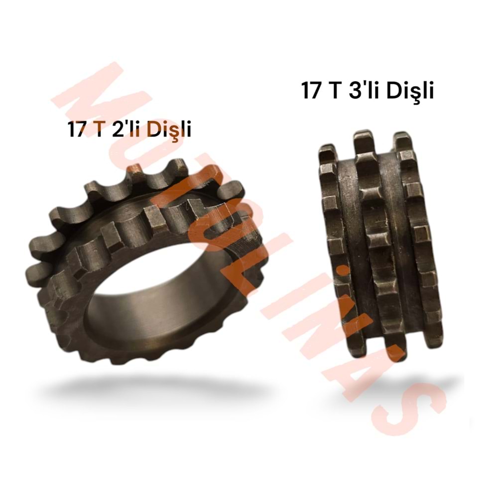 KRANK SAĞ-SOL DİŞLİSİ A KALİİTE - SCOOTER 125/150