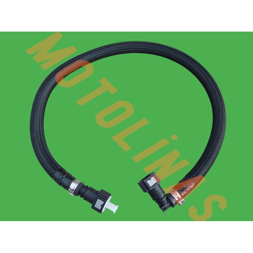 BENZİN HORTUMU KOMPLE - MONDİAL WİNG 50 / TURİSMO 50İ