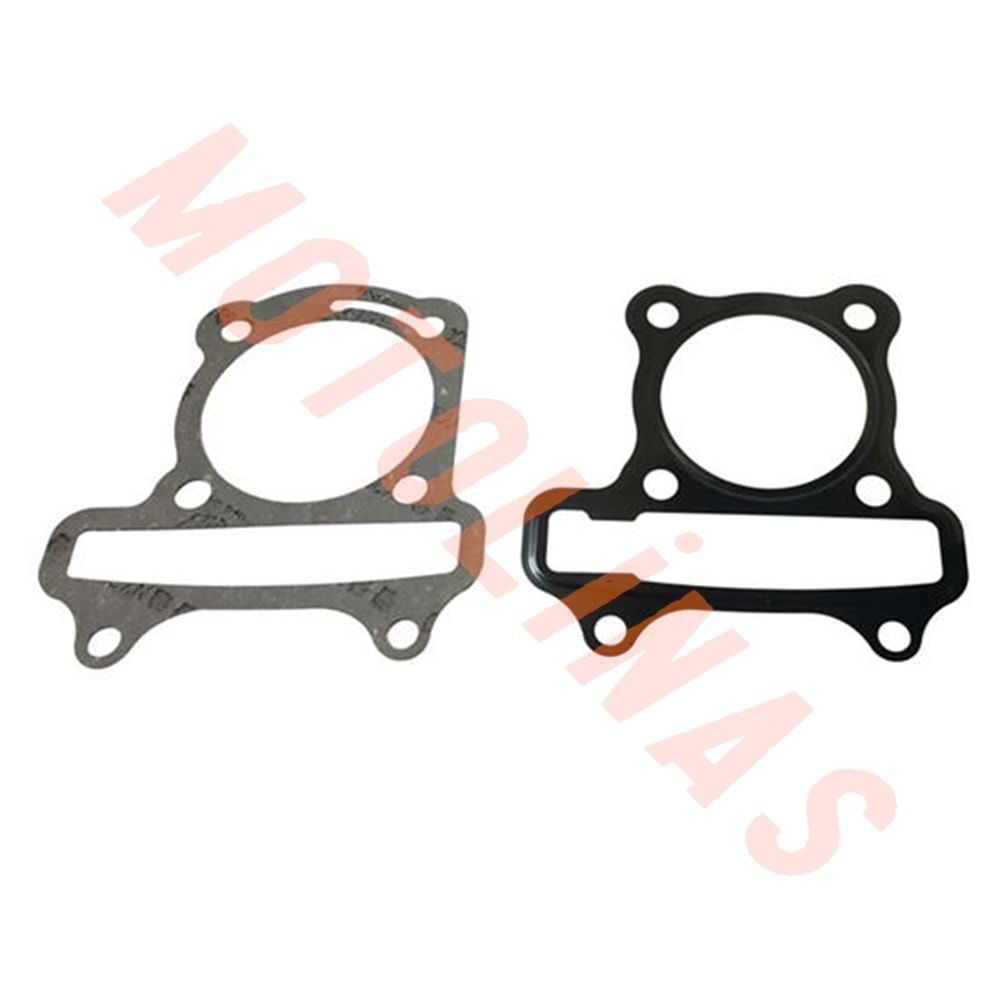 ALT ÜST CONTA TAKIMI 50mm - SCOOTER 80cc / 100cc