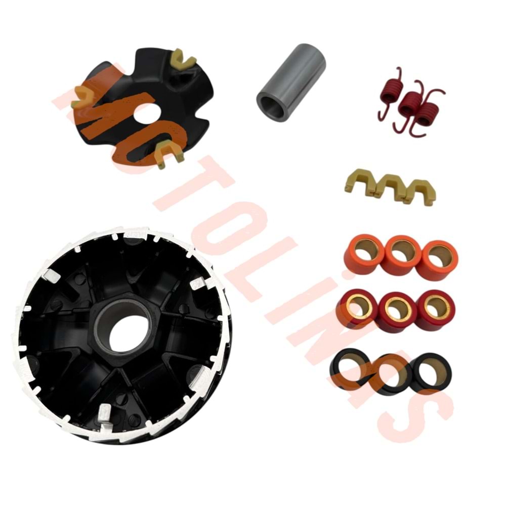 ÖN DEBRİYAJ KOMPLE MODİFİYE PERFORMANS - 50CC