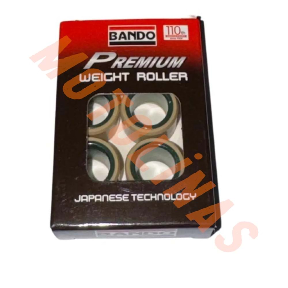 AĞIRLIK TAHRİK SETİ [6,7gr] BANDO - SCOOTER 50cc-80cc